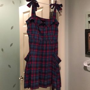 Beautiful Plaid Marc Jacobs Dress